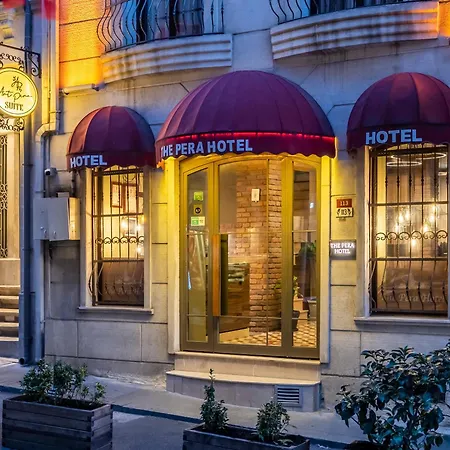 The Pera Hotel Istanbul