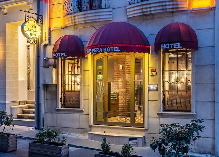 The Pera Hotel Istanbul